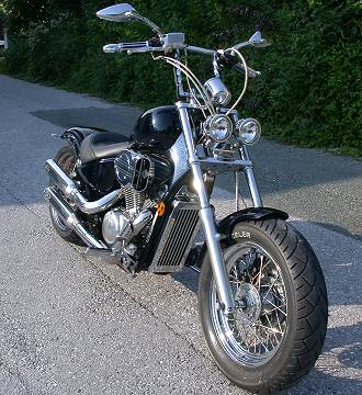 Honda VT 600 Shadow einmal anders